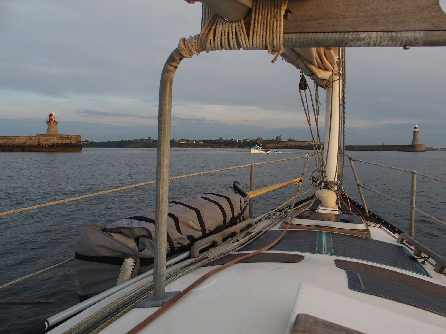 South Shields erkezes